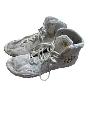 RUDIS JB1 Men’s Sz 8.5 Wrestling Shoes White